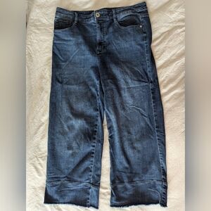 J Jill High Rise Cropped Jeans Size 10